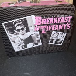 Breakfast At Tiffany’s Lunch Box