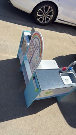 Wood play doctor setup