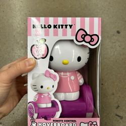 NWT Hello kitty remote control hoverboard 