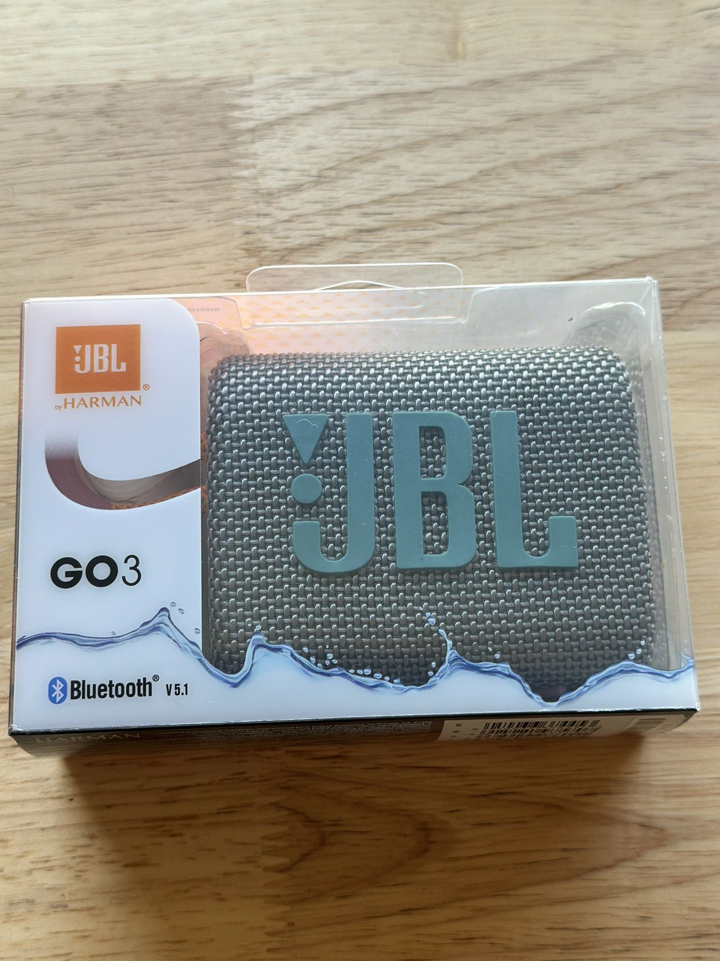 JBL GO3 Wireless Bluetooth Speaker Grey 