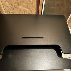 36 inch Height Adjustable Stand Up Desk Converter