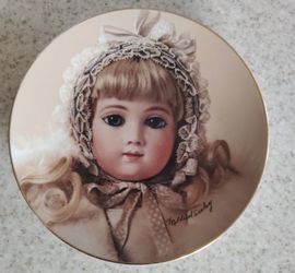 Mildred Seely Signed French Dolls II 1983 Snow Angel Collection # 3117. 