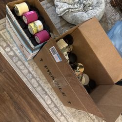 Burnt Out/mostly Used Candle Containers