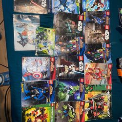 Lego Set Bundle Lot Mini Figures Bunch