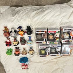Funko Pop Collectors Items 