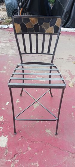 Steel chairs I have 4 for $ 80