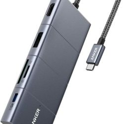 Anker USB C Hub, PowerExpand 11-in-1 Docking Station,