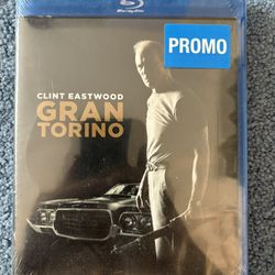 Gran Torino Movie Blu Ray Clint Eastwood Korean War Vet PROMO 2008 NEW