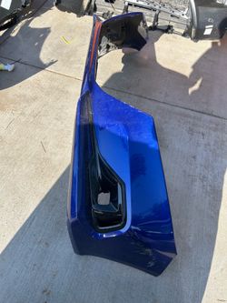 Honda accord 2021 and 2022 front bumper