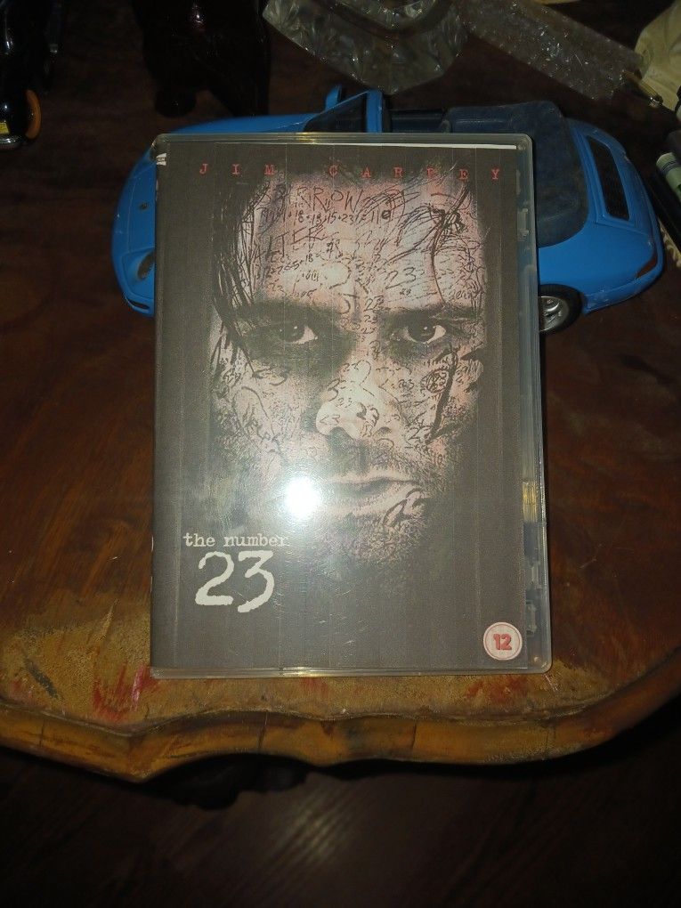 "23"  DVD MOVIE Featuring Jim Carey