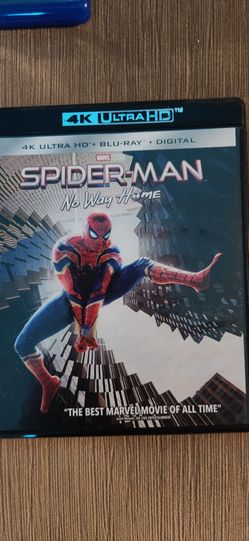 Spiderman No Way Home 4k Blu Ray