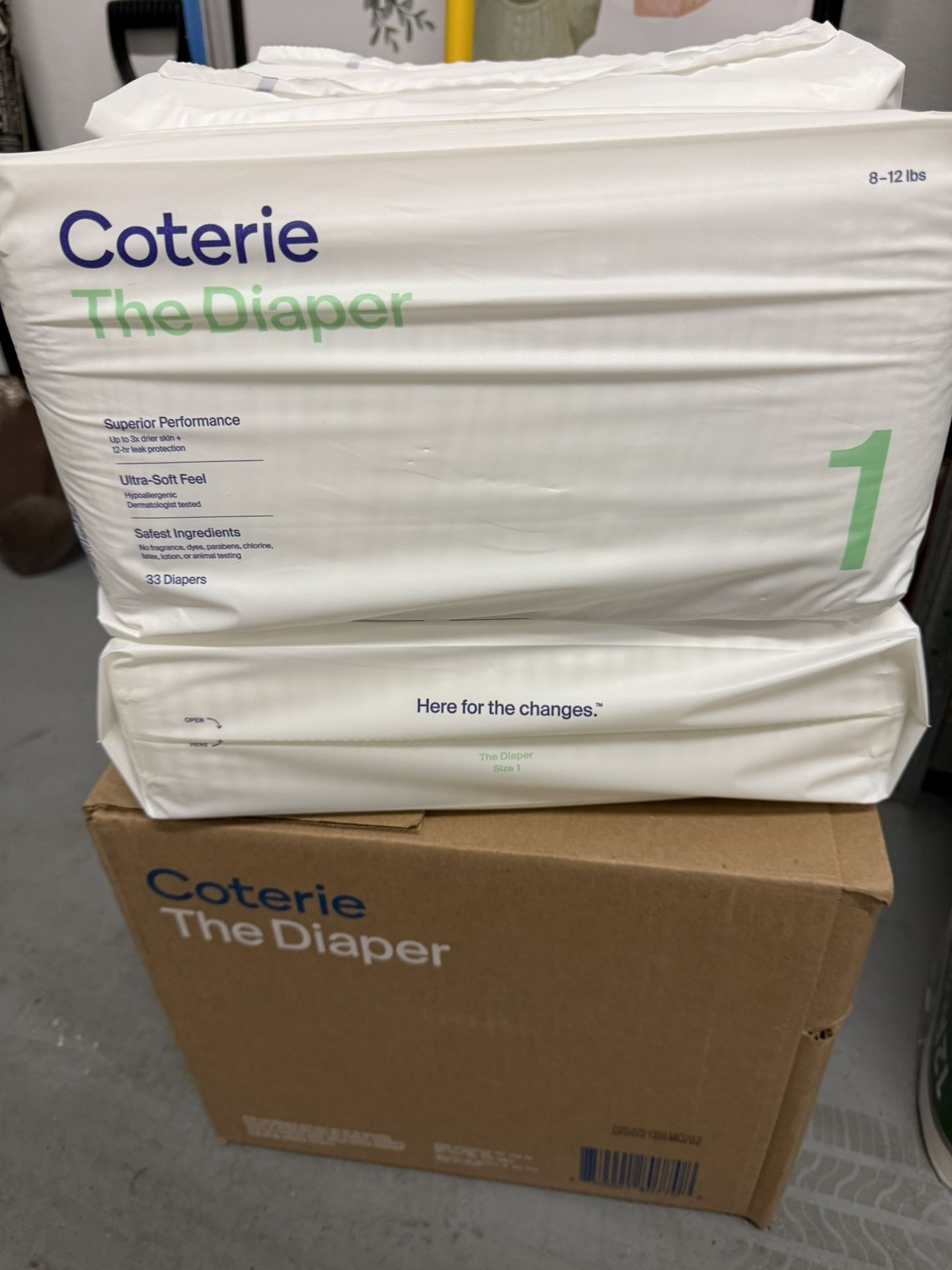 Coterie diaper - Price Half Off - Size 1