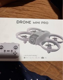 Drone Mini Pro 2.4G with Camera
