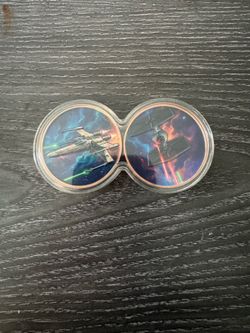 Star Wars colorized copper coins