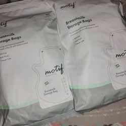 270 Motif Breast Milk Storage Bags