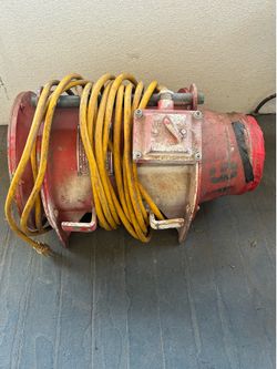 U.S. Navy Standard Portable Explosion-Proof Ventilation Fan
