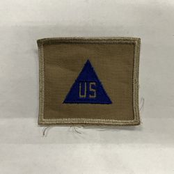 US Army Patch: US Army Civilian In Field