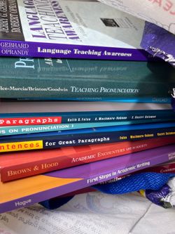 English teaching books
