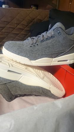 Jordan 3 retro wool size 9.5