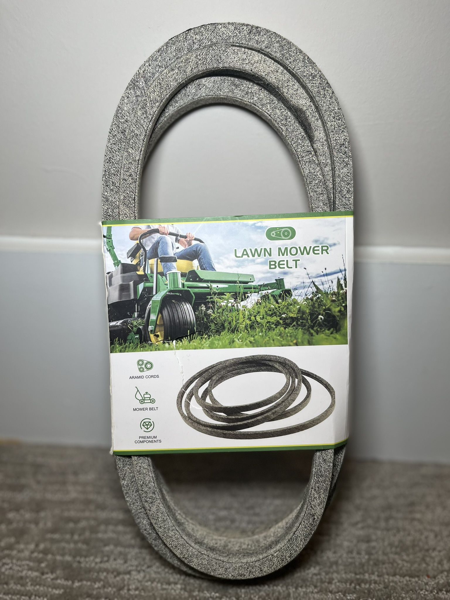 Lawn Mower Replacement Belt – Durable & Reliable for Riding or Push Mowers