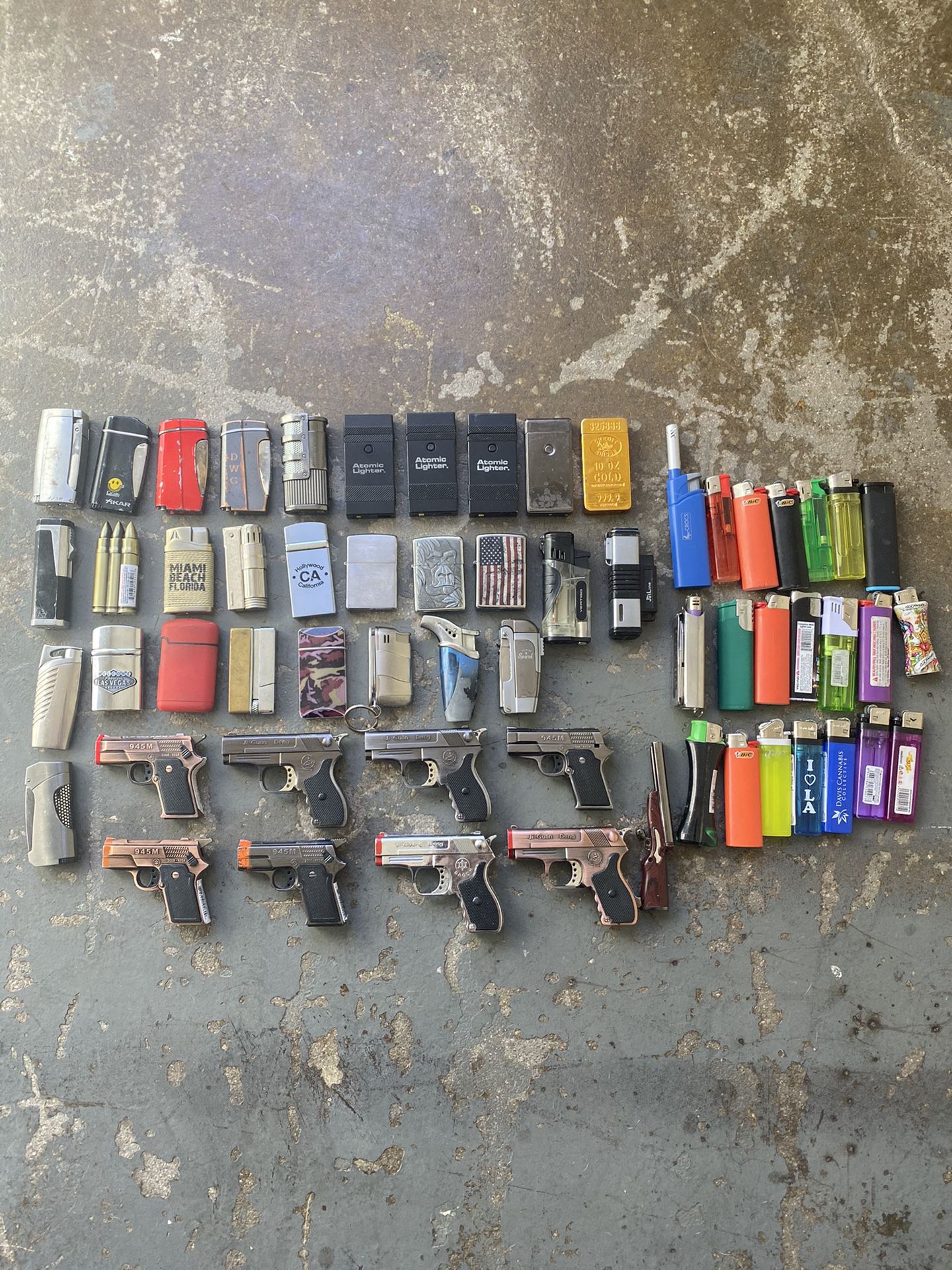 Lighter Collection for sale