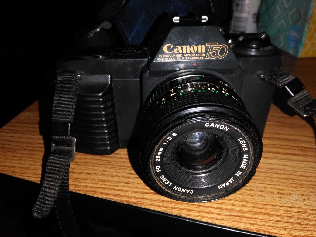Canon T50