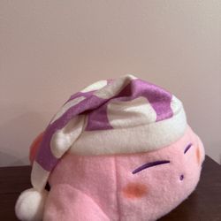 NWT 14” Sleeping Kirby Felt Plush