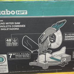 Metabo HPT Miter Saw *Brand New*
