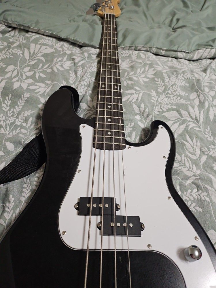 Precision Bass Guitar