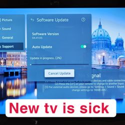 LG TV 65 Inch  Smart Tv