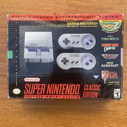 Super Nintendo Classic Edition 