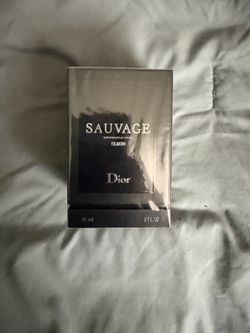 Dior Sauvage Elixir 60ml Cologne - New Sealed