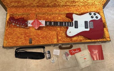 FENDER USA Chris Shiflett FOO Fighters CLEAVER Telecaster Deluxe -NEW