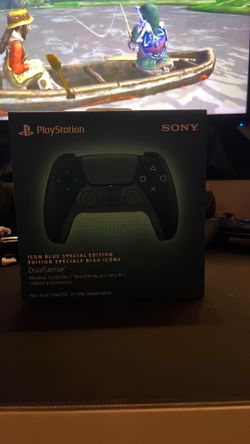 Icon Blue Special Edition PS5 Controller
