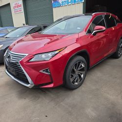 2019 Lexas Rx350