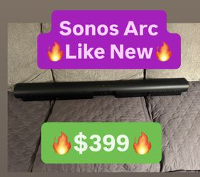 🔥 SONOS ARC 🔥 LIKE NEW 🔥 $399 🔥