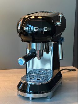 SMEG espresso coffee machine