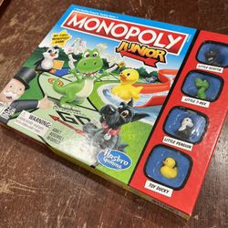 Monopoly Junior Board game 