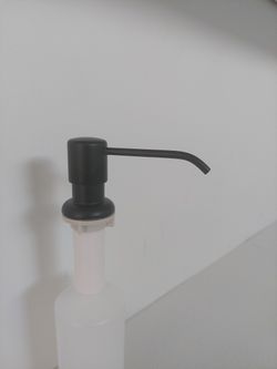 Built In Soap Dispenser Kraus Brand Matte Black