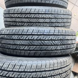 Brigestone Dueler Tires 2025