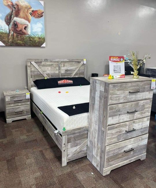 $49 Down Finance Bedroom Set Queen,King Bed Matress Reclining Sectional Sofa Loveseat Dining Table Set Free Delivery