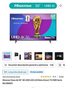 Televisor Hisense 50 inches