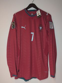 Portugal Ronaldo longsleeve Jersey