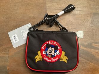 Disney Pin Trading Bag