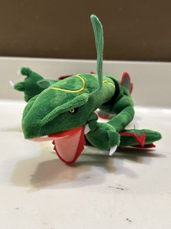 New Rayquaza Pokemon Plush