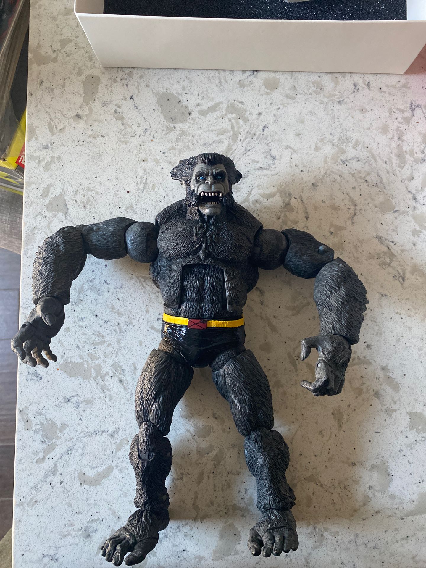 ToyBiz Marvel Legends Icons Dark Beast 12" Action Figure X-Men