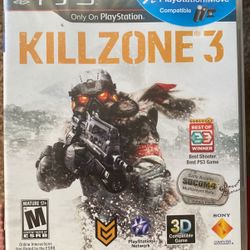 Killzone 3 For PS3