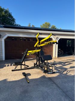 French Fitness FL100 Freeweight Leverage Gym System