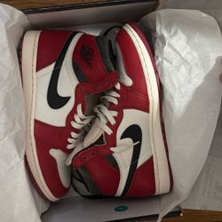 Jordan 1 Lost And found 10.5