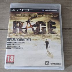 Rage : Anarchy Edition PS3
